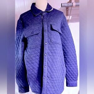Vintage Quilted Blue Jacket